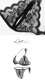 Large size sexy lingerie sexy lace transparent bra underwear comfortable and beautiful