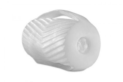 Perfect Fit Male Masturbator with Grip Clear (SKU: PERST02)